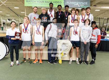 Thumbnail 1 in NCHSAA 1A/2A Indoor Finals (Awards) photogallery.