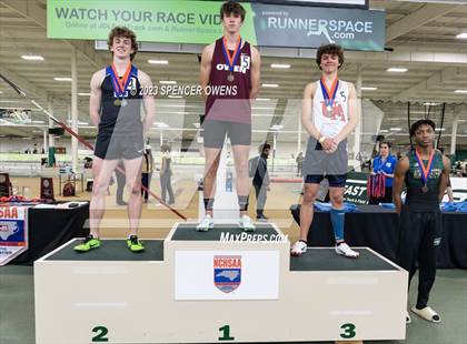 Thumbnail 3 in NCHSAA 1A/2A Indoor Finals (Awards) photogallery.