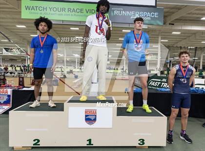 Thumbnail 2 in NCHSAA 1A/2A Indoor Finals (Awards) photogallery.