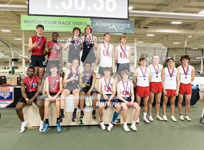 Thumbnail 3 in NCHSAA 1A/2A Indoor Finals (Awards) photogallery.