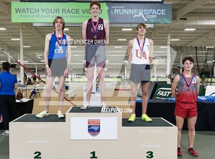 Thumbnail 2 in NCHSAA 1A/2A Indoor Finals (Awards) photogallery.