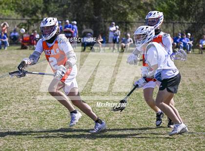 Thumbnail 1 in Osceola vs Riverview Sarasota (LAX Against Leukemia) photogallery.