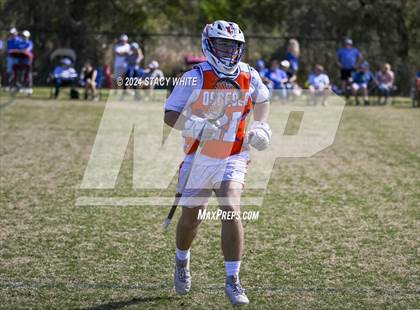 Thumbnail 1 in Osceola vs Riverview Sarasota (LAX Against Leukemia) photogallery.