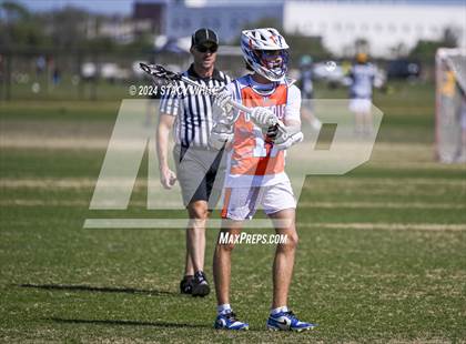Thumbnail 2 in Osceola vs Riverview Sarasota (LAX Against Leukemia) photogallery.