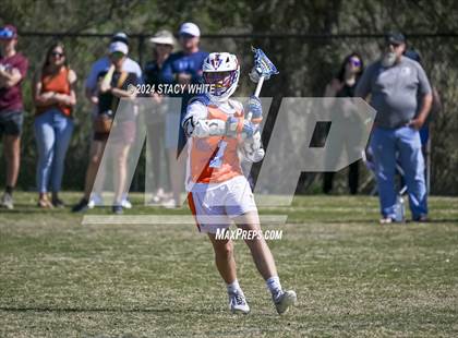 Thumbnail 3 in Osceola vs Riverview Sarasota (LAX Against Leukemia) photogallery.