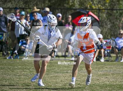 Thumbnail 3 in Osceola vs Riverview Sarasota (LAX Against Leukemia) photogallery.