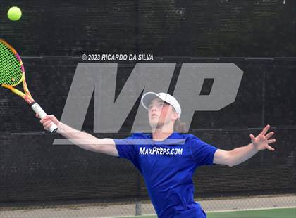 Thumbnail 3 in UIL 3A & 4A Tennis Doubles Semifinals photogallery.