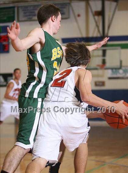 Thumbnail 3 in Christchurch School vs. Bishop Sullivan Catholic photogallery.