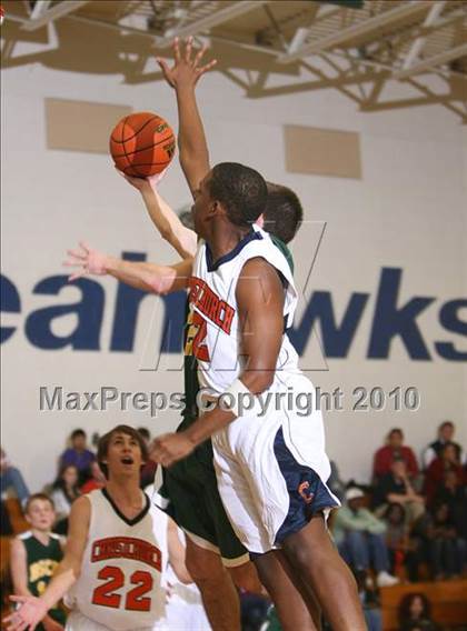 Thumbnail 3 in Christchurch School vs. Bishop Sullivan Catholic photogallery.