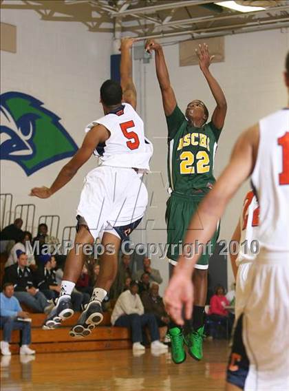 Thumbnail 1 in Christchurch School vs. Bishop Sullivan Catholic photogallery.