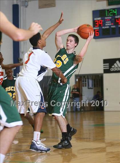 Thumbnail 2 in Christchurch School vs. Bishop Sullivan Catholic photogallery.