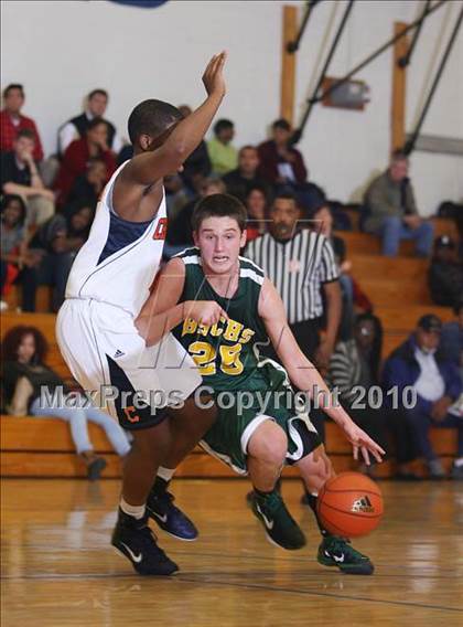 Thumbnail 2 in Christchurch School vs. Bishop Sullivan Catholic photogallery.