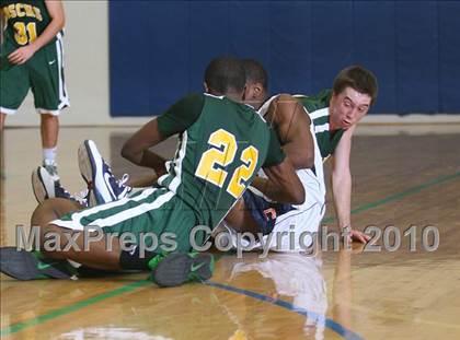 Thumbnail 2 in Christchurch School vs. Bishop Sullivan Catholic photogallery.