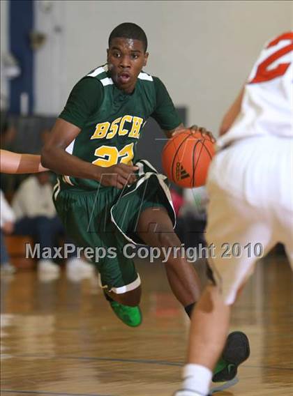 Thumbnail 1 in Christchurch School vs. Bishop Sullivan Catholic photogallery.