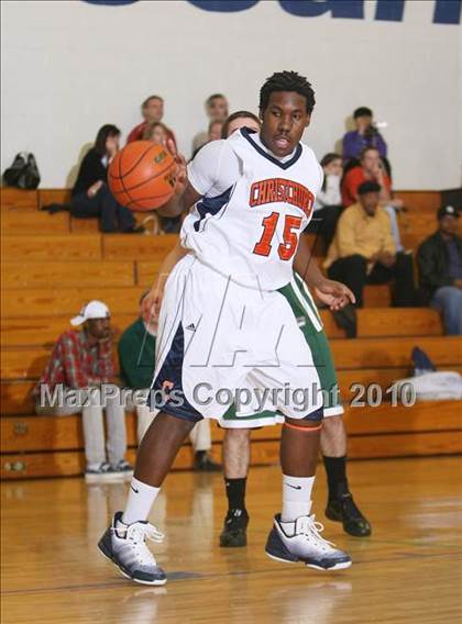 Thumbnail 1 in Christchurch School vs. Bishop Sullivan Catholic photogallery.