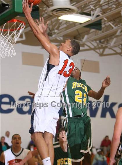 Thumbnail 1 in Christchurch School vs. Bishop Sullivan Catholic photogallery.