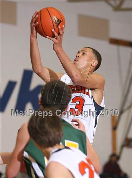 Thumbnail 2 in Christchurch School vs. Bishop Sullivan Catholic photogallery.