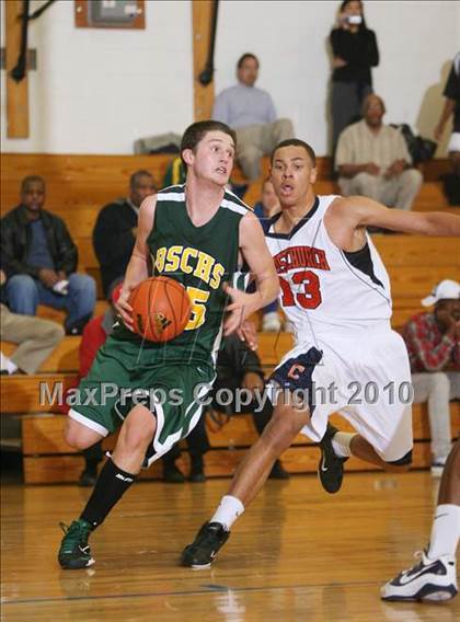 Thumbnail 2 in Christchurch School vs. Bishop Sullivan Catholic photogallery.