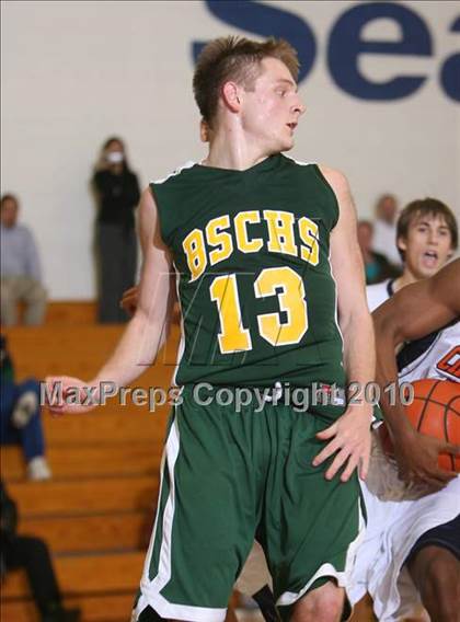 Thumbnail 1 in Christchurch School vs. Bishop Sullivan Catholic photogallery.