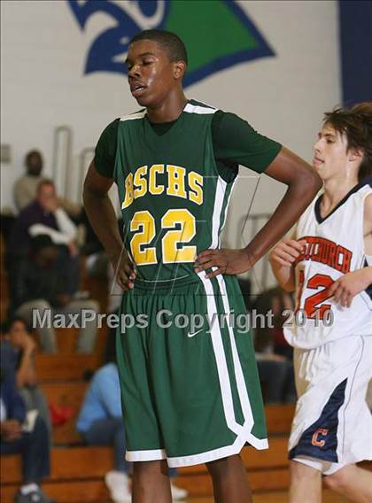 Thumbnail 3 in Christchurch School vs. Bishop Sullivan Catholic photogallery.
