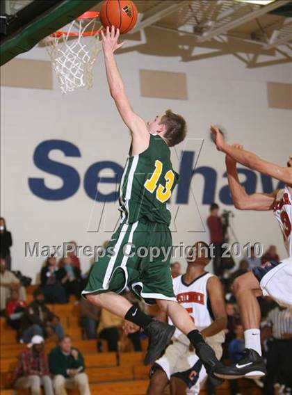 Thumbnail 3 in Christchurch School vs. Bishop Sullivan Catholic photogallery.