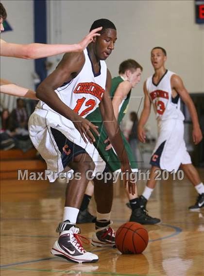 Thumbnail 2 in Christchurch School vs. Bishop Sullivan Catholic photogallery.