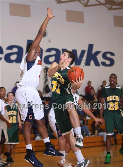 Thumbnail 1 in Christchurch School vs. Bishop Sullivan Catholic photogallery.