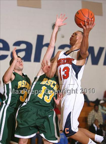 Thumbnail 3 in Christchurch School vs. Bishop Sullivan Catholic photogallery.