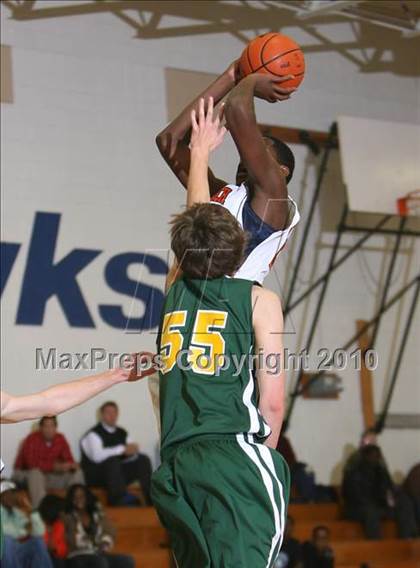 Thumbnail 3 in Christchurch School vs. Bishop Sullivan Catholic photogallery.