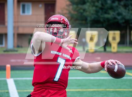 Thumbnail 3 in Kentwood @ Kennedy Catholic photogallery.