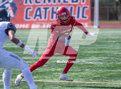 Thumbnail 3 in Kentwood @ Kennedy Catholic photogallery.