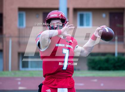 Thumbnail 3 in Kentwood @ Kennedy Catholic photogallery.