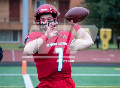 Thumbnail 3 in Kentwood @ Kennedy Catholic photogallery.