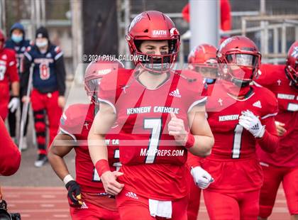 Thumbnail 3 in Kentwood @ Kennedy Catholic photogallery.