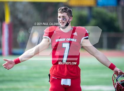 Thumbnail 3 in Kentwood @ Kennedy Catholic photogallery.