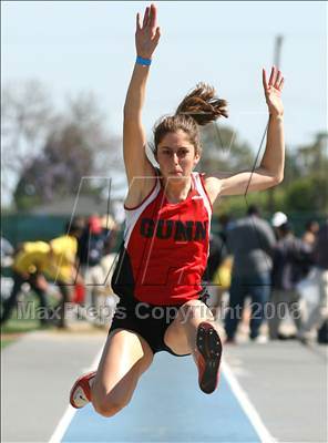 Thumbnail 3 in CIF State Championships (Girls Long Jump - Preliminaries) photogallery.