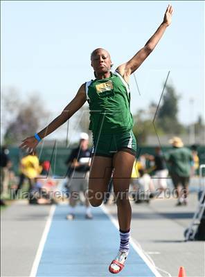 Thumbnail 1 in CIF State Championships (Girls Long Jump - Preliminaries) photogallery.