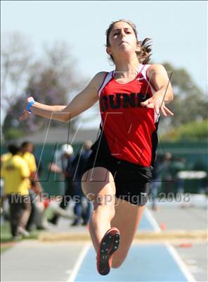 Thumbnail 1 in CIF State Championships (Girls Long Jump - Preliminaries) photogallery.