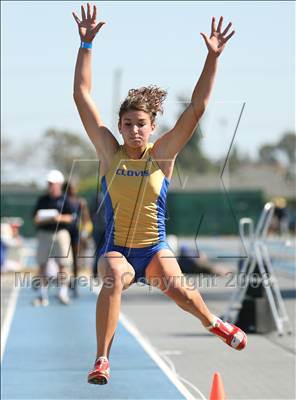 Thumbnail 1 in CIF State Championships (Girls Long Jump - Preliminaries) photogallery.