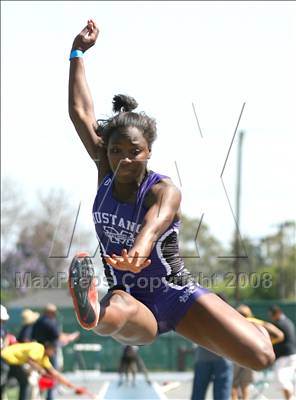 Thumbnail 2 in CIF State Championships (Girls Long Jump - Preliminaries) photogallery.