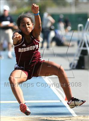 Thumbnail 2 in CIF State Championships (Girls Long Jump - Preliminaries) photogallery.