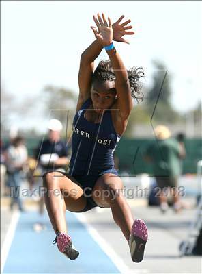 Thumbnail 3 in CIF State Championships (Girls Long Jump - Preliminaries) photogallery.