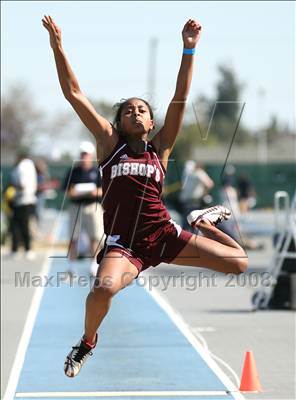 Thumbnail 1 in CIF State Championships (Girls Long Jump - Preliminaries) photogallery.