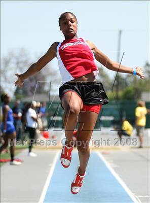 Thumbnail 1 in CIF State Championships (Girls Long Jump - Preliminaries) photogallery.