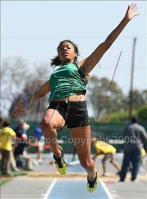 Thumbnail 2 in CIF State Championships (Girls Long Jump - Preliminaries) photogallery.