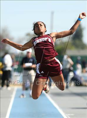 Thumbnail 3 in CIF State Championships (Girls Long Jump - Preliminaries) photogallery.