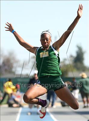 Thumbnail 2 in CIF State Championships (Girls Long Jump - Preliminaries) photogallery.