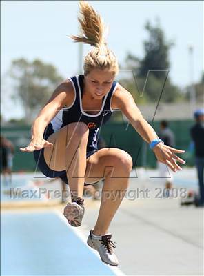 Thumbnail 1 in CIF State Championships (Girls Long Jump - Preliminaries) photogallery.