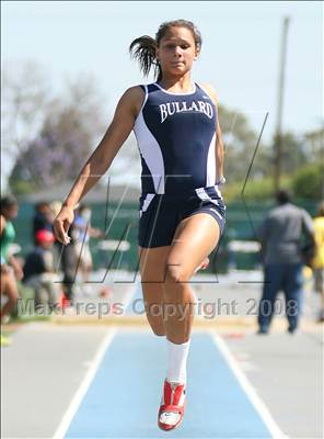 Thumbnail 3 in CIF State Championships (Girls Long Jump - Preliminaries) photogallery.