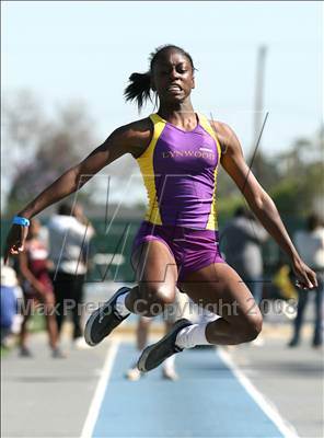 Thumbnail 3 in CIF State Championships (Girls Long Jump - Preliminaries) photogallery.